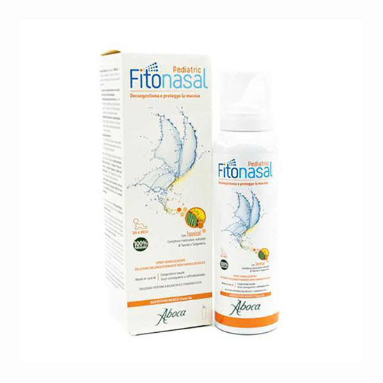 Fitonasal Pediatric Aboca pršilo, 125 mL