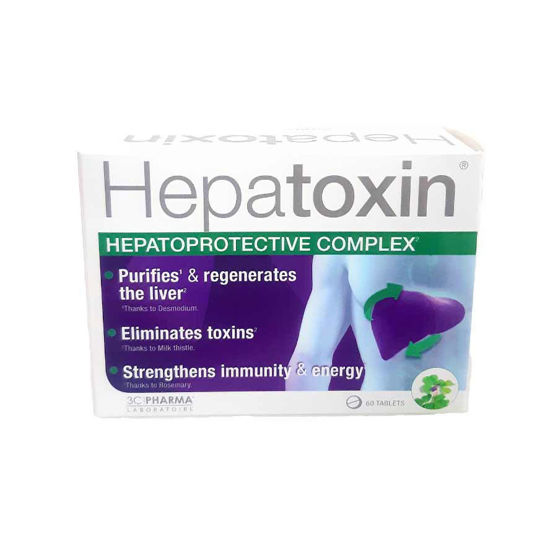 Hepatoxin (vitalorgin) 3 Chenes prehransko dopolnilo za krepitev jeter, 60 tablet