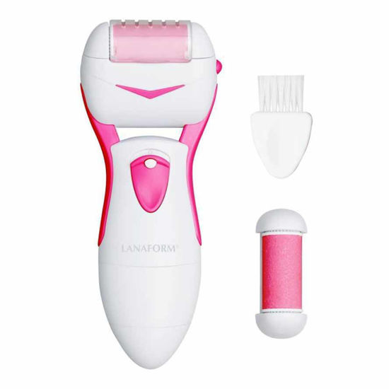 Lanaform Satin prenosni aparat za pedikuro, 1 naprava