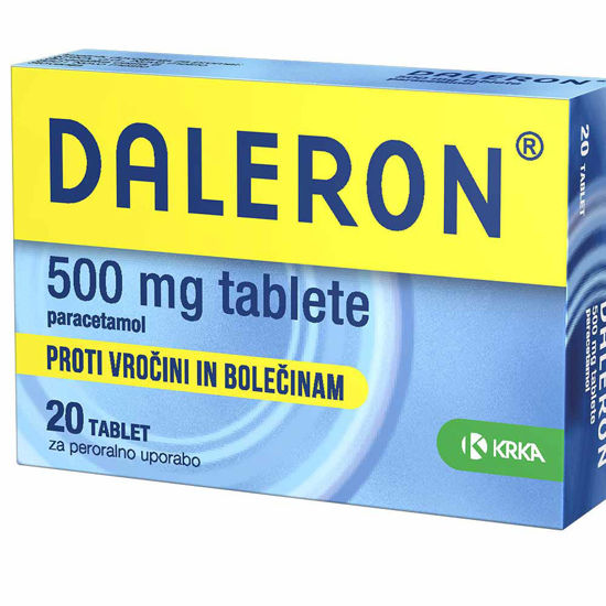 Daleron, 20 tablet