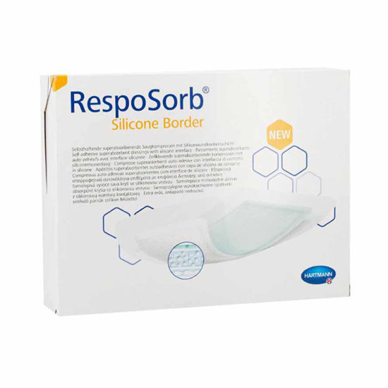 RespoSorb Silicone Border obloga 12 x12 cm, 10 oblog
