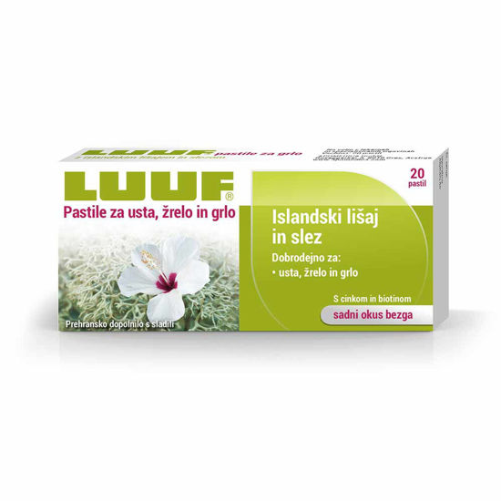 Luuf pastile za grlo, 20 pastil