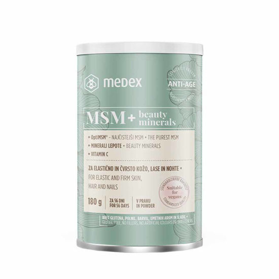 Medex MSM + beauty minerals v prahu, 180 g