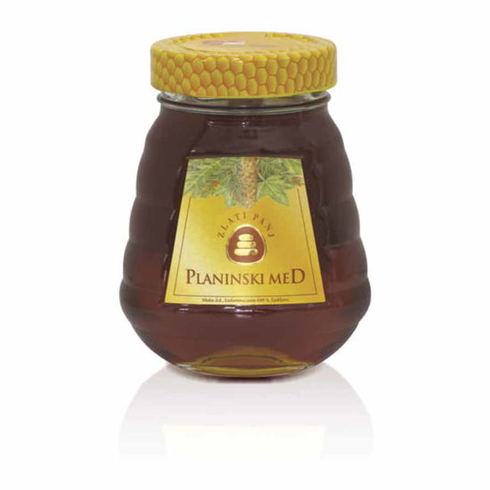Medex planinski med zlati panj, 450 g