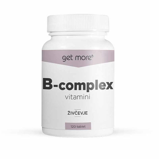 Get More B-complex, 120 tablet