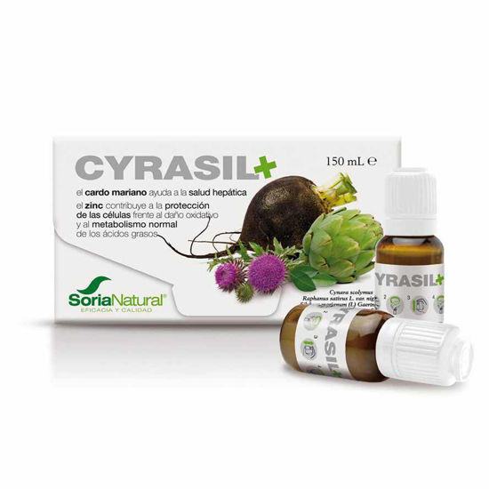 Cyrasil Plus koncentrat za razstrupljanje telesa, 15 x 10 mL