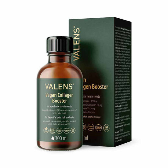Valens Vegan Collagen Booster tekočina, 300 mL