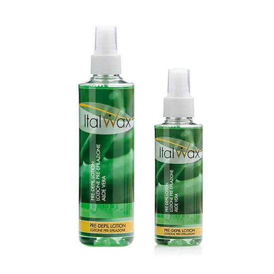 Italwax preddepilacijski losjon Aloe vera, 100 ali 250 mL