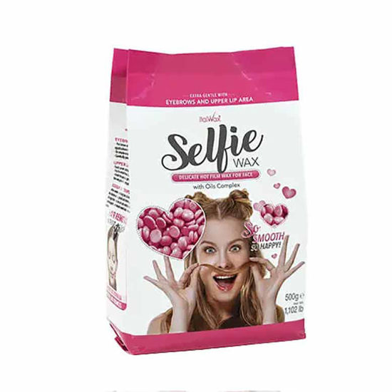 Italwax vosek za depilacijo obraza Selfie, 500 g