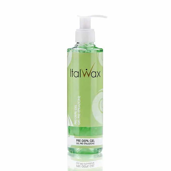 Italwax preddepilacijski gel aloe vera, 250 mL