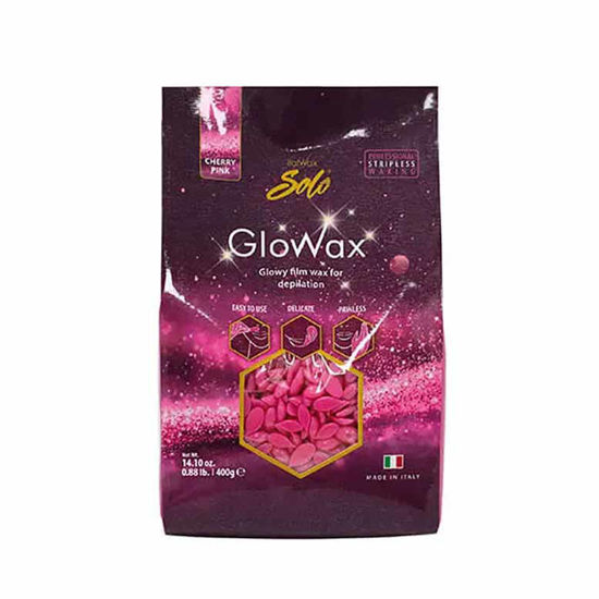 Italwax vosek v zrnih Cherry Pink (GLOWAX ČEŠNJA), 400 g