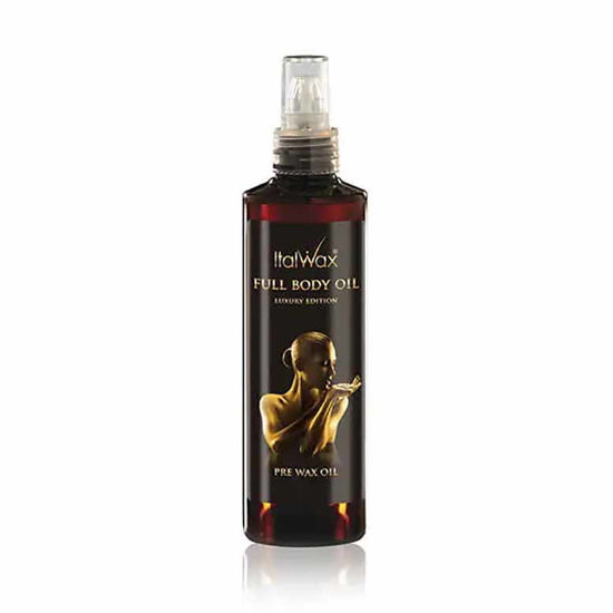 Italwax zlata depilacija Full Body olje, 250 mL
