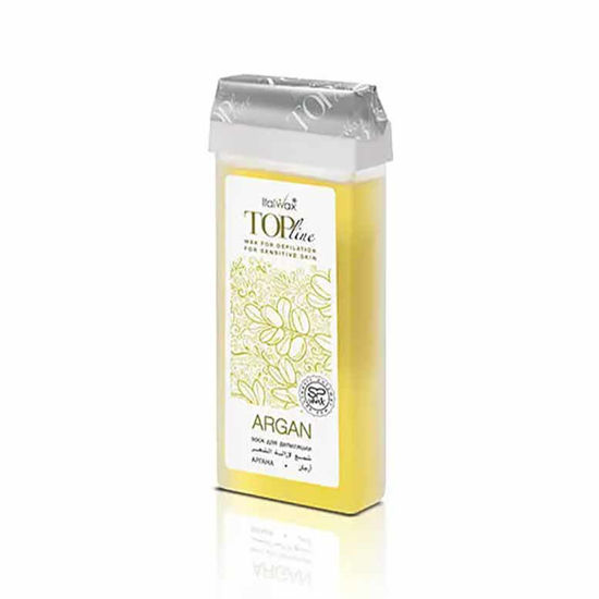 Italwax topli vosek v kaseti Top Line argan, 100 mL