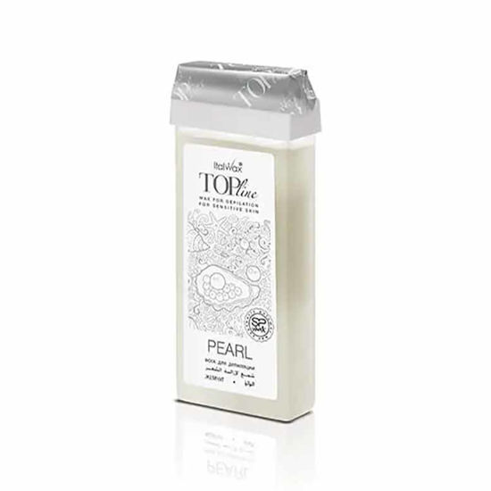Italwax topli vosek v kaseti Top Line Pearl, 100 mL