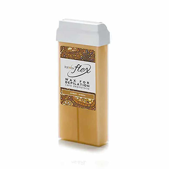 Italwax topli vosek v kaseti flex jantar, 100 mL