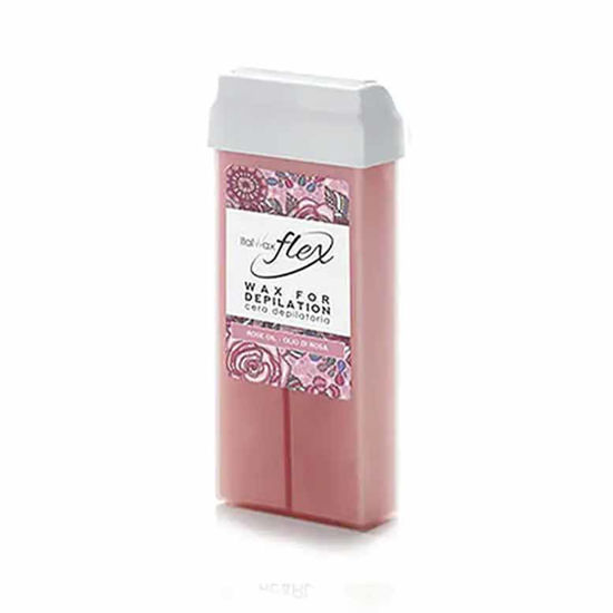 Italwax topli vosek v kaseti flex olje vrtnice, 100 mL