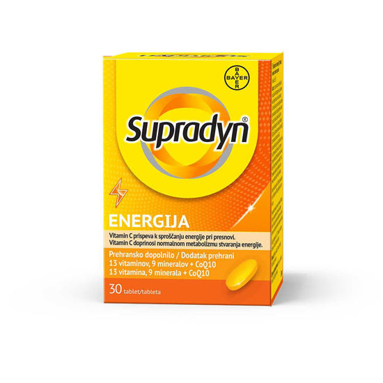 Supradyn Energija Q10, 30 filmskih tablet