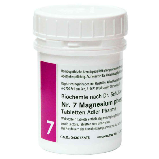Schüsslerjeva sol št. 7 Magnesium phosphoricum D6, 400 ali 1000 tablet