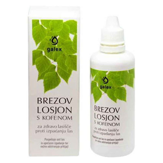 Brezov losjon za lasišče Galex, 100 mL