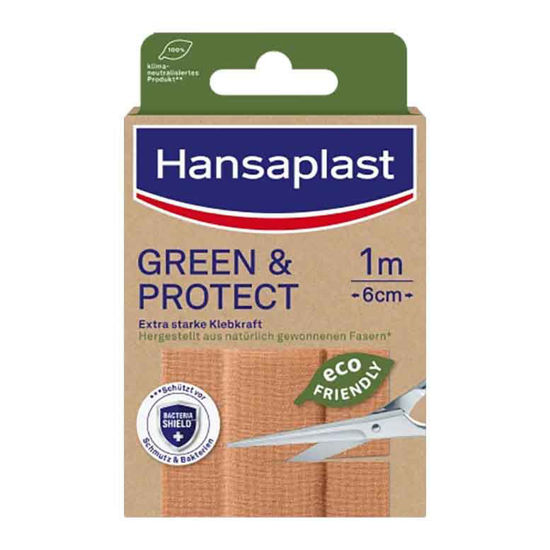 Hansaplast Green & Protect metrski obliž, 1 m