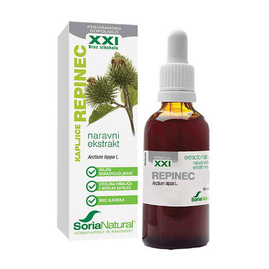Soria Natural repinec ekstrakt, 50 mL