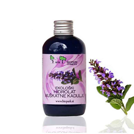 Biopark ekološki hidrolat muškatne kadulje, 100 mL