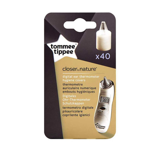 Tommee Tippee nastavki za ušesni termometer, 40 nastavkov
