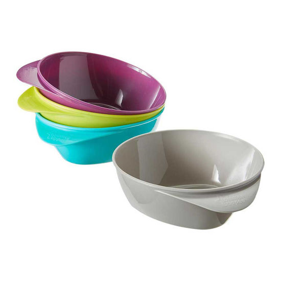 Tommee Tippee posodice za hranjenje, 4 posodice