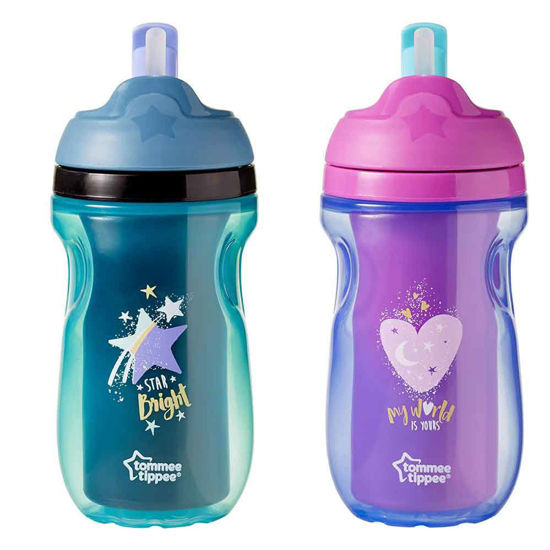 Tommee Tippee športna steklenička, različne variante, 1 steklenička
