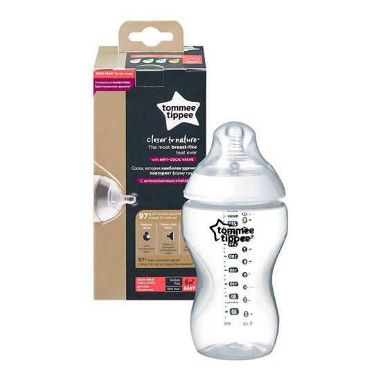 Tommee Tippee Closer To Nature steklenička, različne velikosti