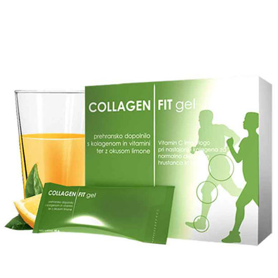 Collagen Fit gel, 14 vrečic