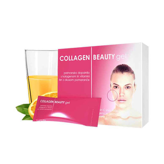 Collagen Beauty gel, 14 vrečic