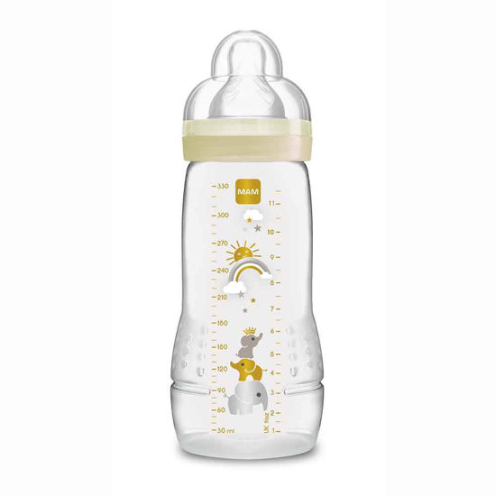 Mam 4m+ steklenička, 330 mL