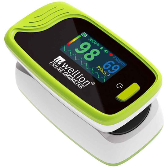 Wellion pulzni oksimeter, 1 naprava