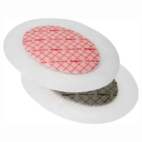 Polymem Silver Silicone Border obloga