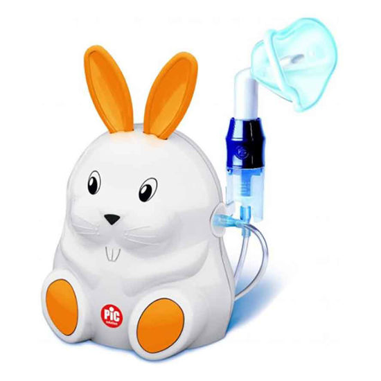 PiC MrCarrot kompresorski otroški inhalator, 1 inhalator