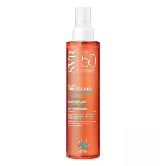 SVR Sun Secure olje ZF 50+, 200 mL