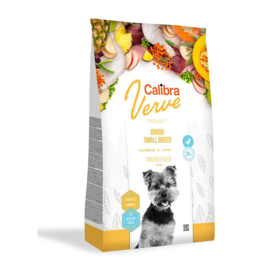 Calibra Verve Junior Small raca in piščanec, 1.2 kg