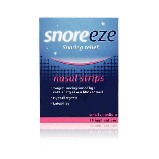 Snoreeze trak za nos proti smrčanju, 10 trakov