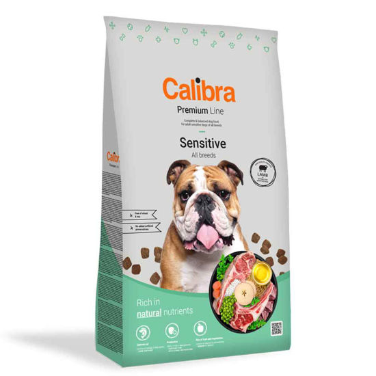Calibra Premium Line Sensitive jagnje, 3 ali 12 kg