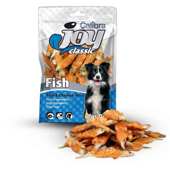 Calibra Joy riba v piščancu, 80 g