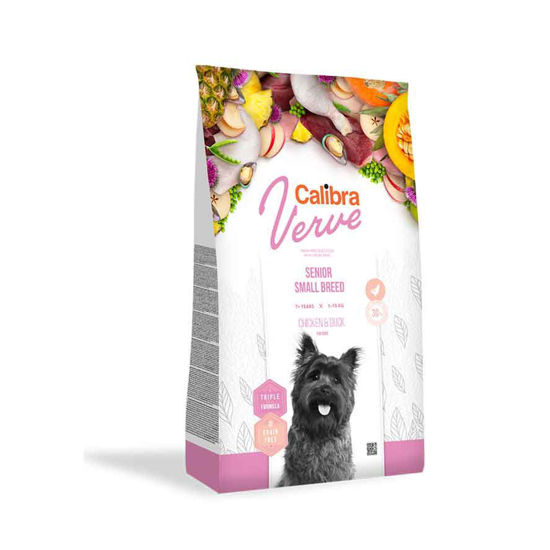 Calibra Verve Senior Small raca in piščanec, 1.2 kg