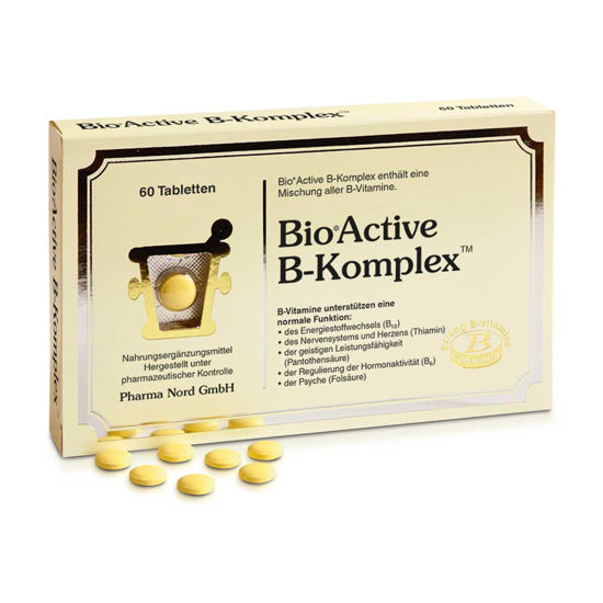 BioAktivni B-Kompleks Pharma Nord, 60 tablet