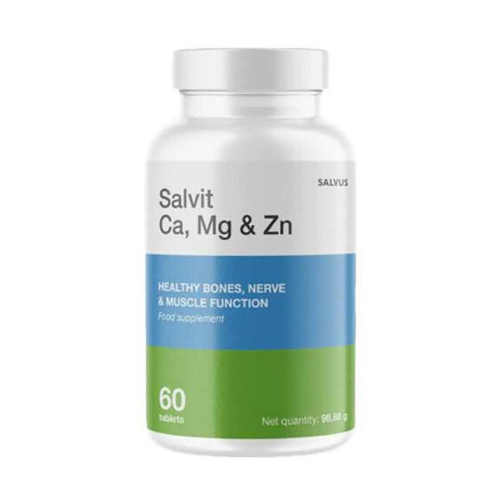 Salvit Ca Mg Zn, 60 tablet