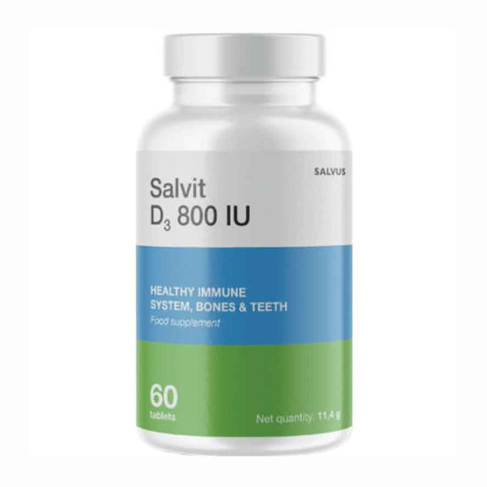 Salvit D3 800IE, 60 tablet