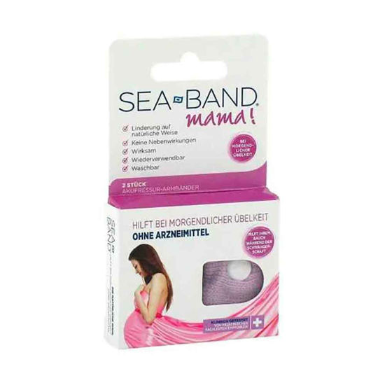 Sea Band Mama akupresurni zapestni trak, 2 trakova