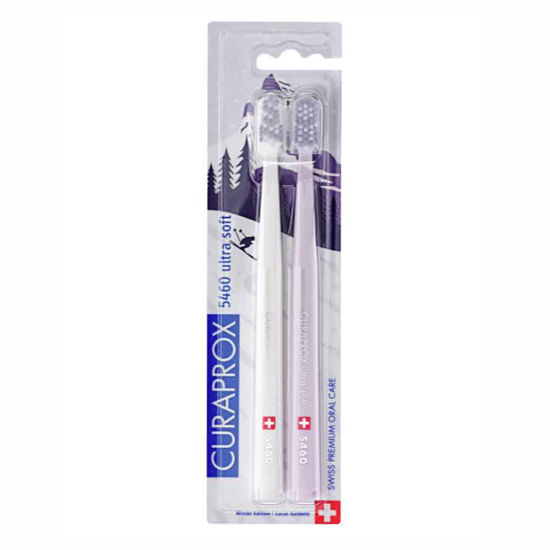 Curaprox zobna ščetka CS 5460 Snowy Winter ali Winter Edition 2021, 2 ščetki