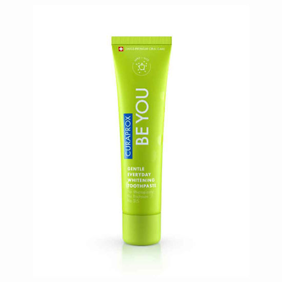 Curaprox [BE YOU.] jabolko in aloe vera zobna pasta, 10 ali 60 mL