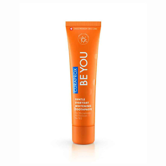 Curaprox [BE YOU.] breskev in marelica zobna pasta, 10 ali 60 mL