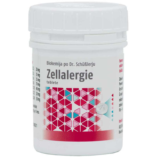 ZellAlergie Schüsslerjeve soli, 400 tablet